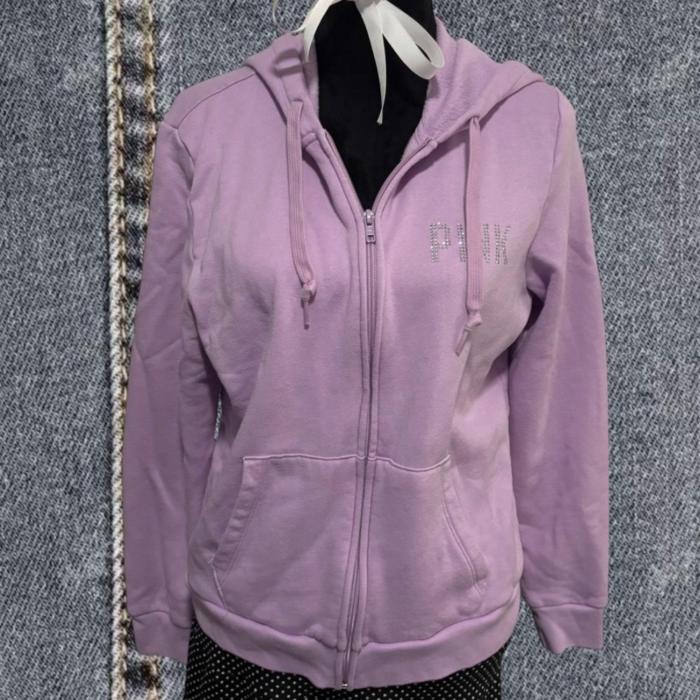 Victoria’s Secret Rhinestone Jacket Size Large - Picture 5 of 6